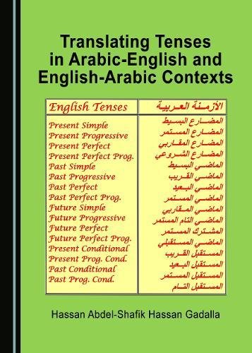 Translating Tenses In Arabicenglish And Englisharabic Contexts 1st Edition Hassan Abdelshafik Hassan Gadalla