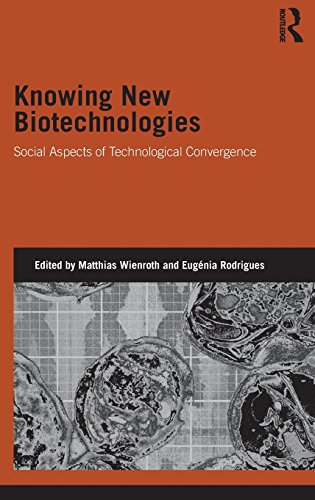 Knowing New Biotechnologies Social Aspects Of Technological Convergence Matthias Wienroth
