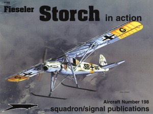 Fieseler Storch In Action Jerry L Campbell