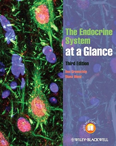 The Endocrine System At A Glance 3rd Edition Ben Greenstein Diana Wood