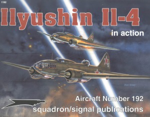 Ilyushin Il4 In Action David Gebhardt Darren Glenn Don Greer