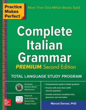 Complete Italian Grammar 2nd Edition Marcel Danesi