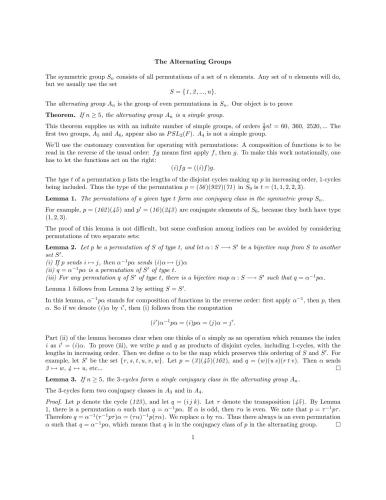 Algebra I Lecture Notes Michael Artin