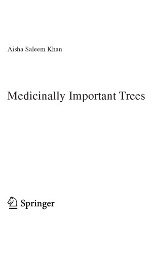 Medicinally Important Trees Aishasaleemkhan