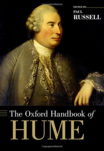 The Oxford Handbook Of Hume 1st Edition Paul Russell