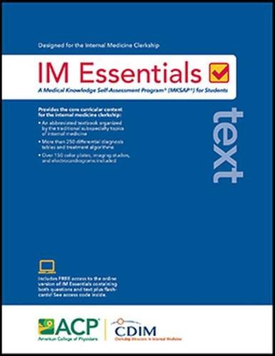 Im Essentials Text 1st Edition Philip A Masters Et Al