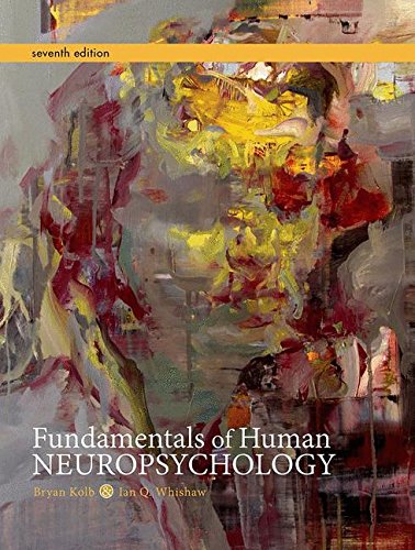 Fundamentals Of Human Neuropsychology 7th Edition Bryan Kolb