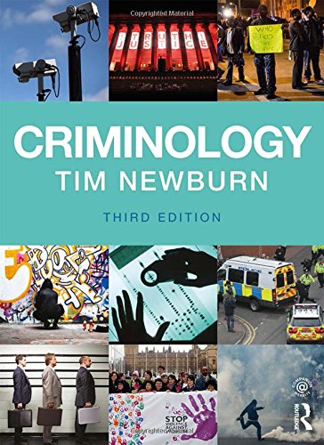 Criminology 3rd Edition Tim Newburn