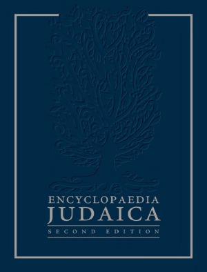 Encyclopaedia Judaica Vol22 Thematic Outline Index Coll
