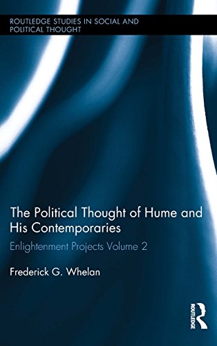 Political Thought Of Hume And His Contemporaries Enlightenment Projects Vol 2 Frederick G Whelan