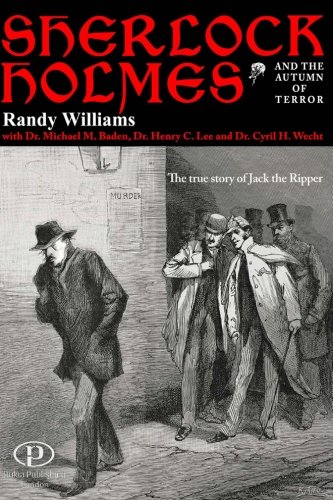 Sherlock Holmes And The Autumn Of Terror Ill Randy Williams