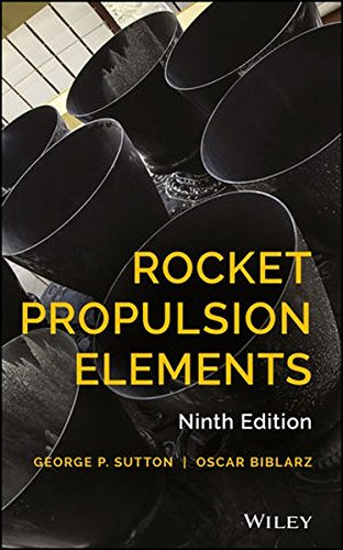 Rocket Propulsion Elements 9th Edition George P Sutton Oscar Biblarz