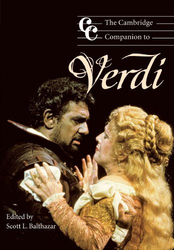 The Cambridge Companion To Verdi Cambridge Companions To Music 1st Edition Scott L Balthazar