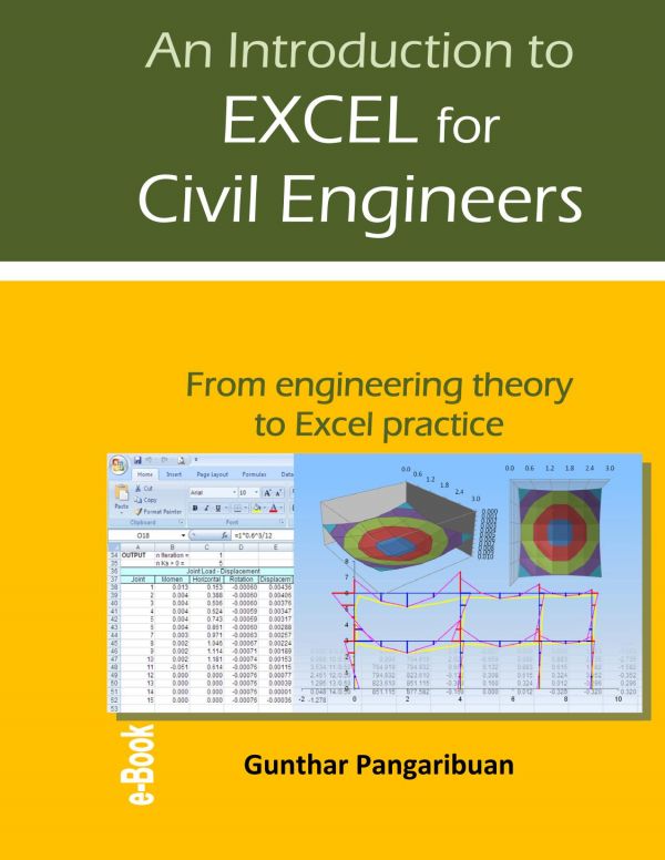 An Introduction To Excel For Civil Engineers From Engineering Theory To Excel Practice Gunthar Pangaribuan