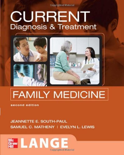 Current Diagnosis Treatment In Family Medicine 2nd Edition Jeannette Southpaul