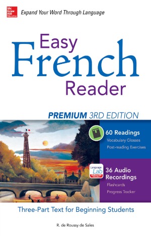 Easy French Reader 3rd R De Roussy De Sales