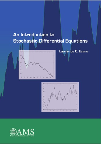 An Introduction To Stochastic Differential Equations Lawrence C Evans