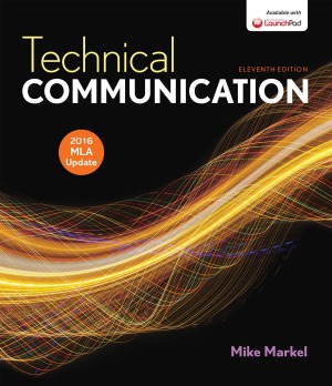 Technical Communication With 2016 Mla Update Mike Markel