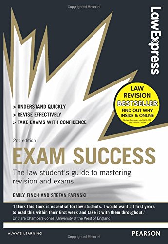 Law Express Exam Success 2nd Revised Edition Emily Finch Stefan Fafinski