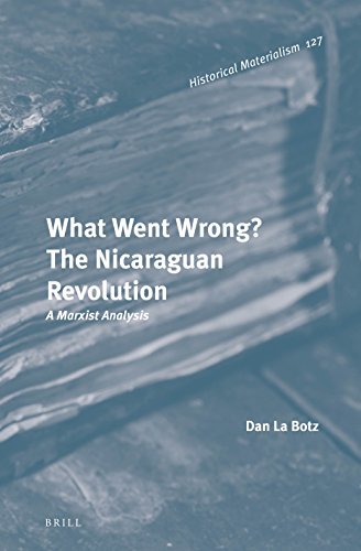 What Went Wrong The Nicaraguan Revolution A Marxist Analysis Ebook Dan La Botz