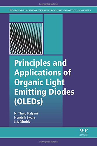 Principles And Applications Of Organic Light Emitting Diodes Oleds 1st Edition N Thejo Kalyani