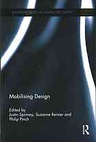 Mobilising Design Pinch Philip Reimer Suzanne Spinney Justin
