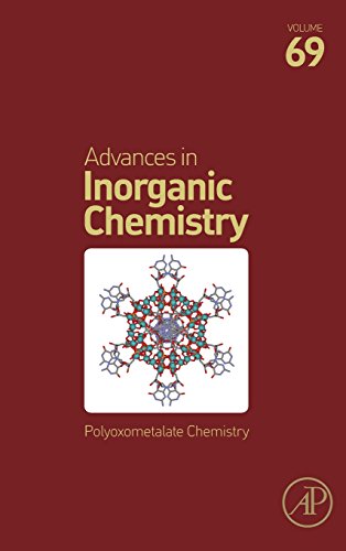 Polyoxometalate Chemistry 1st Edition Rudi Van Eldik Lee Cronin