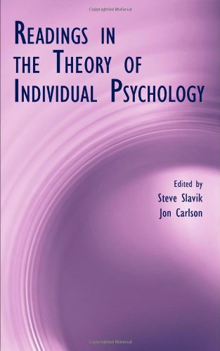 Readings In The Theory Of Individual Psychology Steve Slavik