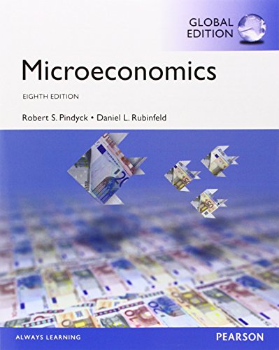 Microeconomics 8 Global Edition Robert S Pindyck Daniel L Rubinfeld