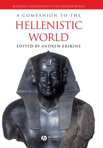 A Companion To The Hellenistic World Andrew Erskine