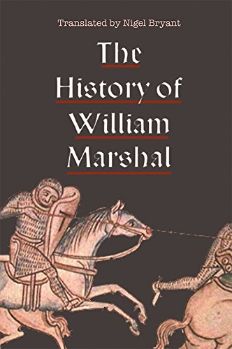 The History Of William Marshal Nigel Bryant