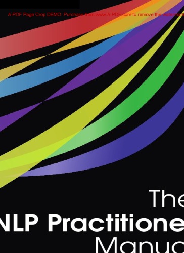 The Nlp Practitioner Manual Peter Freeth