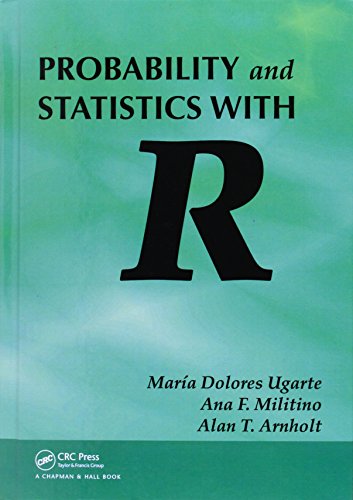 Probability And Statistics With R 1st Edition Maria Dolores Ugarte