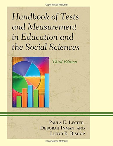 Handbook Of Tests And Measurement In Education And The Social Sciences 3rd Edition Paula E Lester