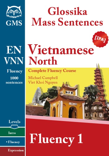 Glossika Mass Sentences Vietnamese North Fluency 1 Michael Campbell