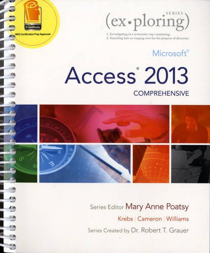 Microsoft Access 2013 Comprehensive 1st Edition Cynthia Krebs