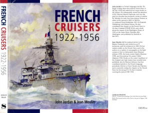 French Cruisers 19221956 John Jordan Jean Moulin