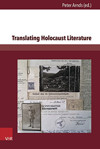 Translating Holocaust Literature Peter Arnds