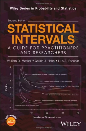 Statistical Intervals William Q Meeker Gerald J Hahn Luis A Escobar