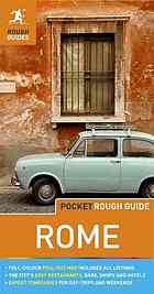 Pocket Rough Guide Rome 4th Natasha Foges