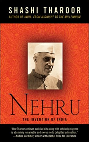 Nehru The Invention Of India Shashi Tharoor