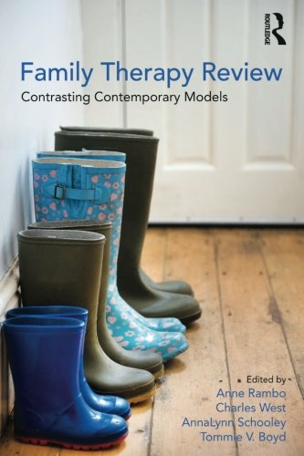 Family Therapy Review Contrasting Contemporary Models 1st Edition Anne Rambo