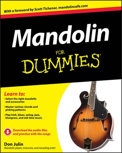 Mandolin For Dummies 1st Edition Don Julin