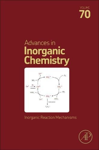 Inorganic Reaction Mechanisms 1st Edition Rudi Van Eldik Colin D Hubbard