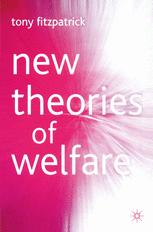 New Theories Of Welfare Tony Fitzpatrick