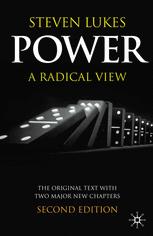 Power A Radical View Steven Lukes Auth