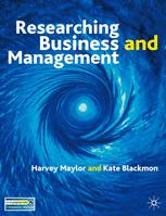 Researching Business And Management Dr Harvey Maylor Dr Kate Blackmon Auth