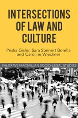 Intersections Of Law And Culture Priska Gisler Sara Steinert Borella