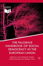 The Palgrave Handbook Of Social Democracy In The European Union 1st Edition Jeanmichel De Waele