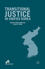 Transitional Justice In Unified Korea 1st Edition Baek Buhmsuk